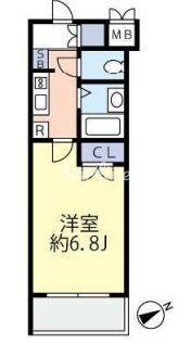 ステージファースト高輪の物件間取画像