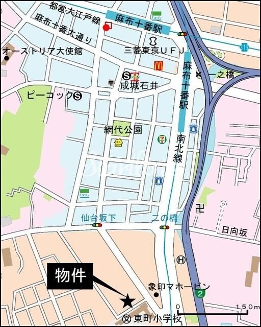 ラ・ルーナ南麻布の物件内観写真