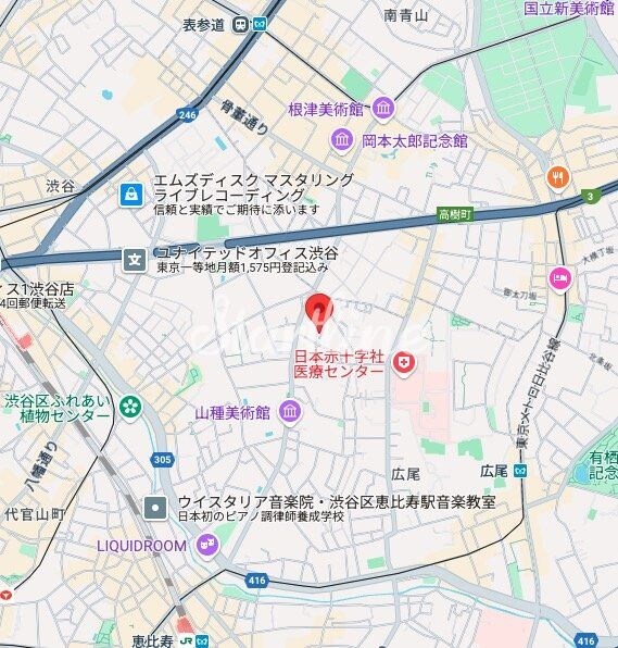 シャレール広尾 2号棟の物件内観写真
