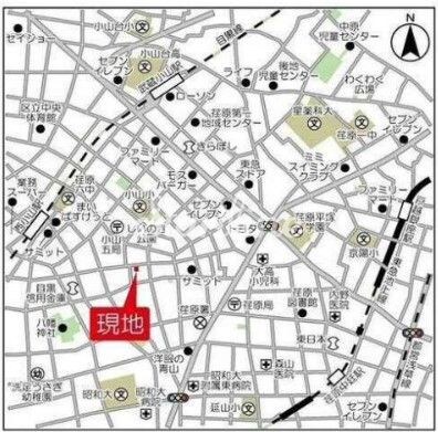 ARKMARK西小山の物件内観写真