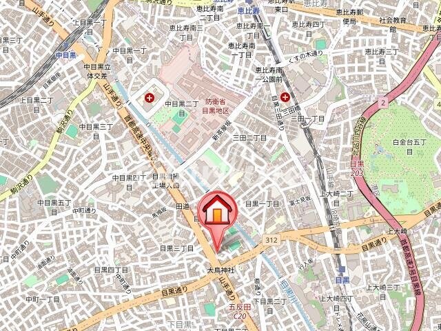 レジディア目黒IVの物件内観写真