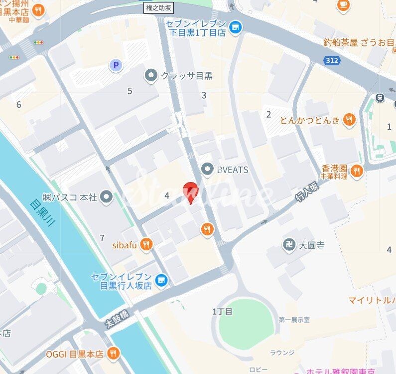 HF目黒行人坂レジデンスの物件内観写真