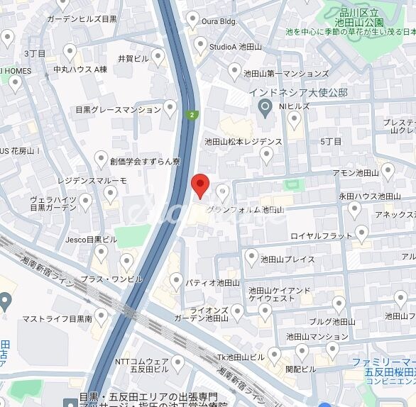 レオンコンフォート池田山の物件内観写真