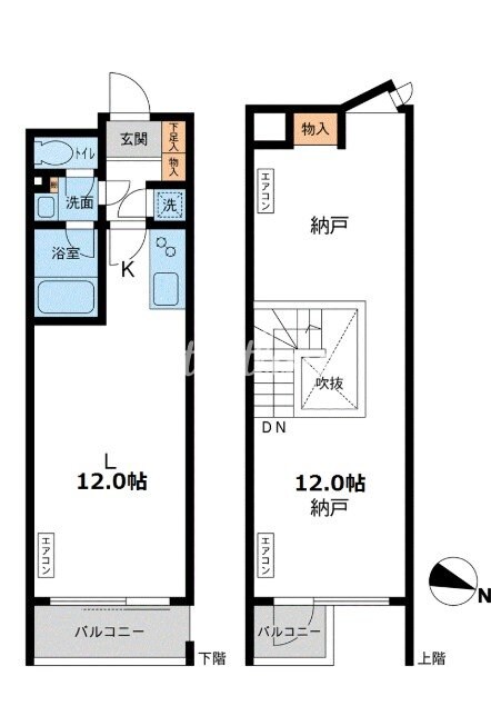 カッシア目黒(CASSIA目黒)の物件間取画像