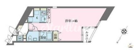 ドゥーエ学芸大学の物件間取画像