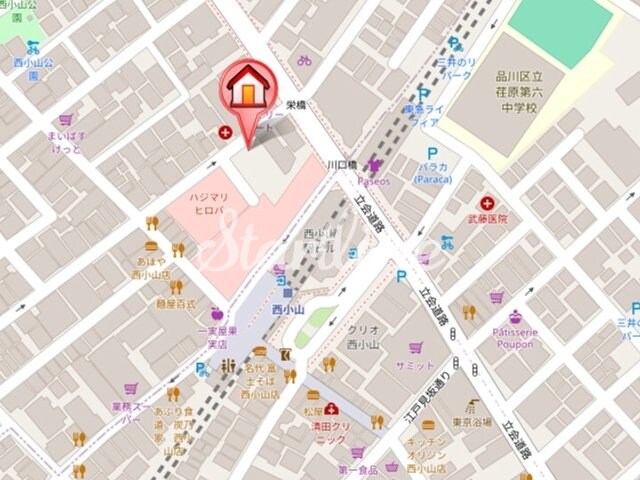 ドゥーエ西小山の物件内観写真