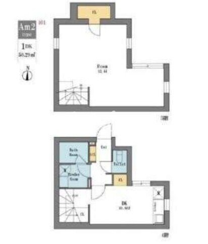 LEGALAND小山の物件間取画像