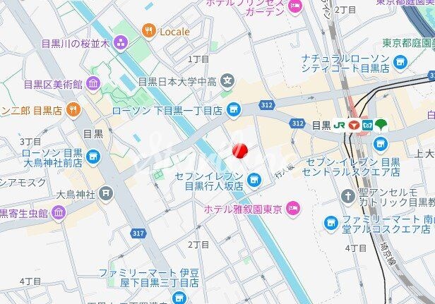 ザ・パークハビオ目黒プレイスの物件内観写真