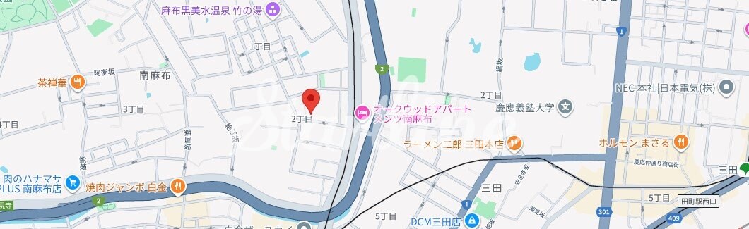 KDXレジデンス南麻布の物件内観写真