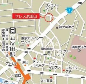 セレス池田山の物件内観写真