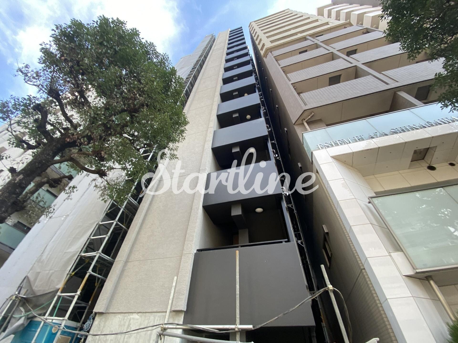 プラウドフラット大井町の物件外観写真