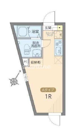 レピュア雪谷レジデンスの物件間取画像