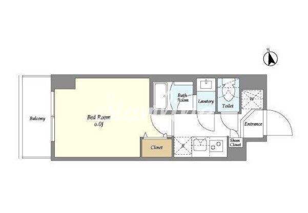 オーガスタレジデンス大森の物件間取画像