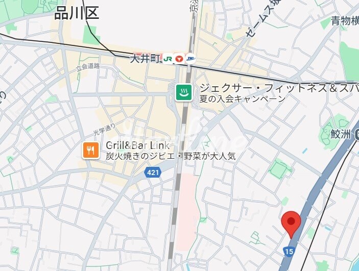 シーズンフラッツ大井町の物件内観写真