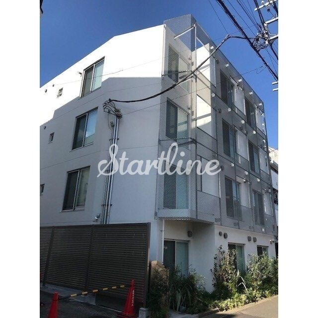 ラクラス洗足の物件外観写真