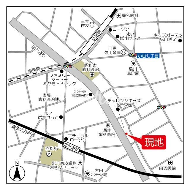 ラクラス洗足の物件内観写真