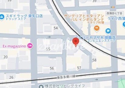 スパシエ蒲田グランドタワーの物件内観写真