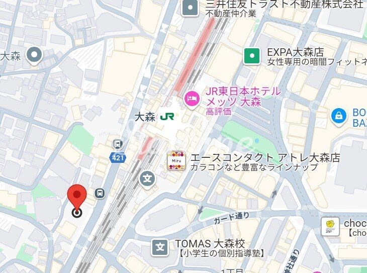 ザ・パークハビオ大森山王の物件内観写真