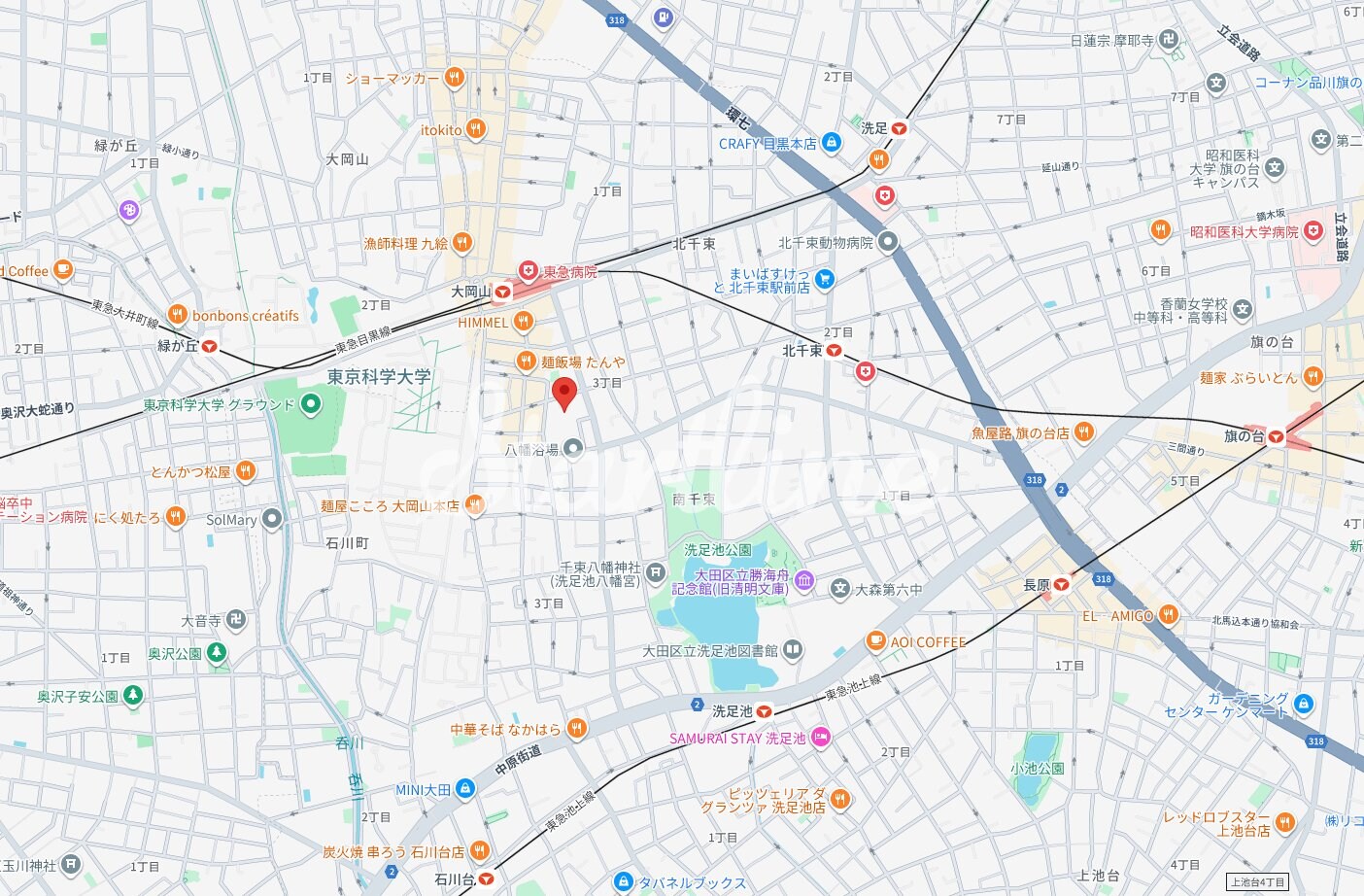 ミリアレジデンス大岡山の物件内観写真