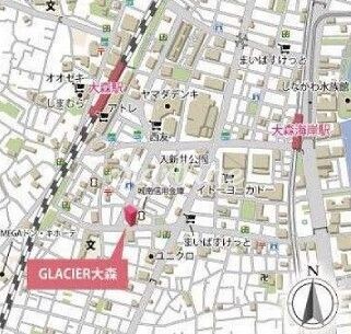 グラシア大森(GLACIER大森)の物件内観写真