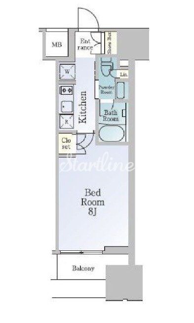 ルフォンブランシェ品川南大井の物件間取画像