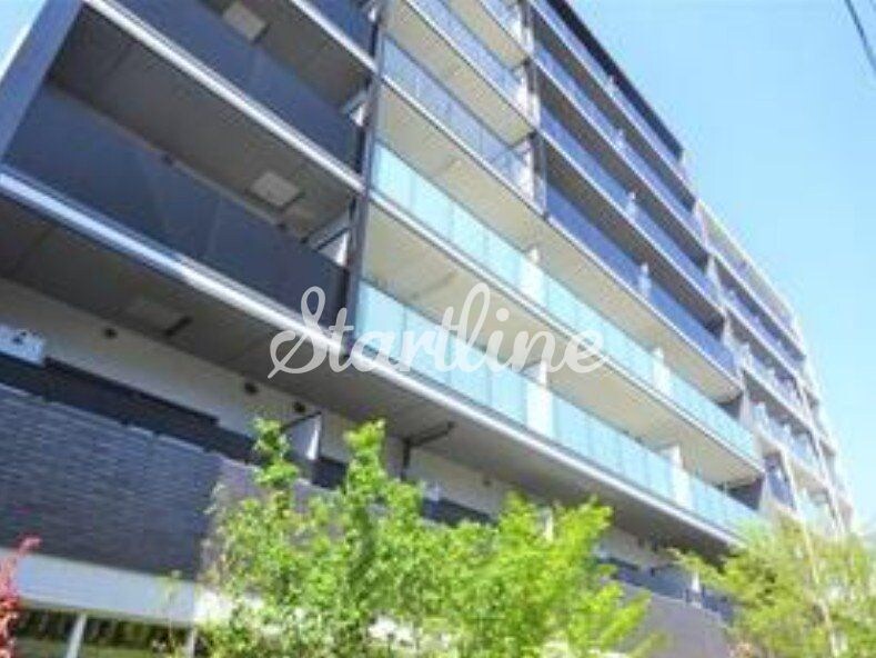 パークアクシス東蒲田の物件外観写真