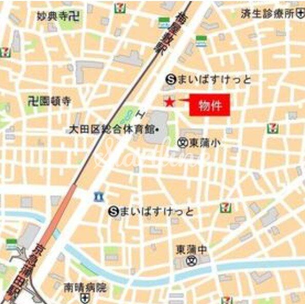 パークアクシス東蒲田の物件内観写真