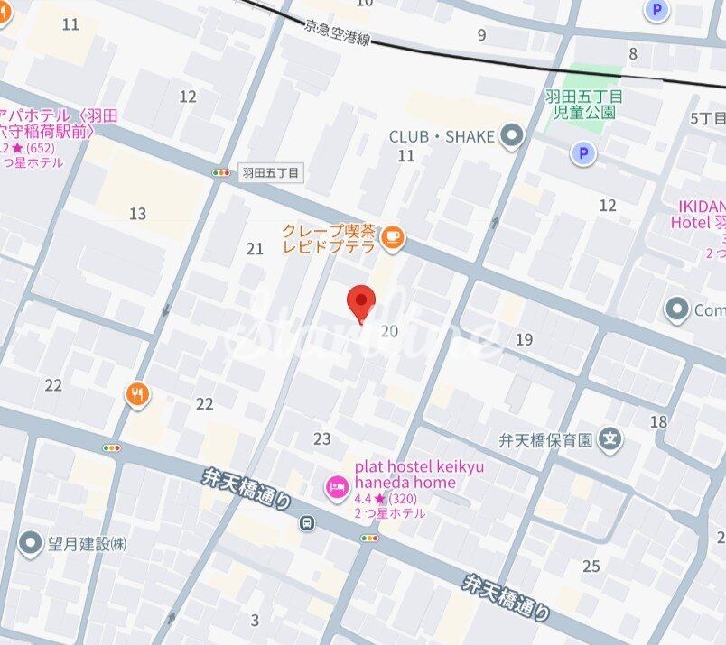 アイル エアポート羽田の物件内観写真