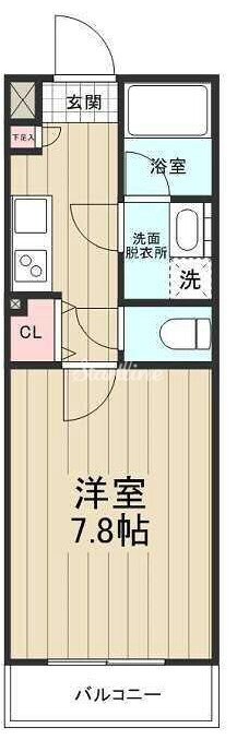 アイル エアポート羽田の物件間取画像