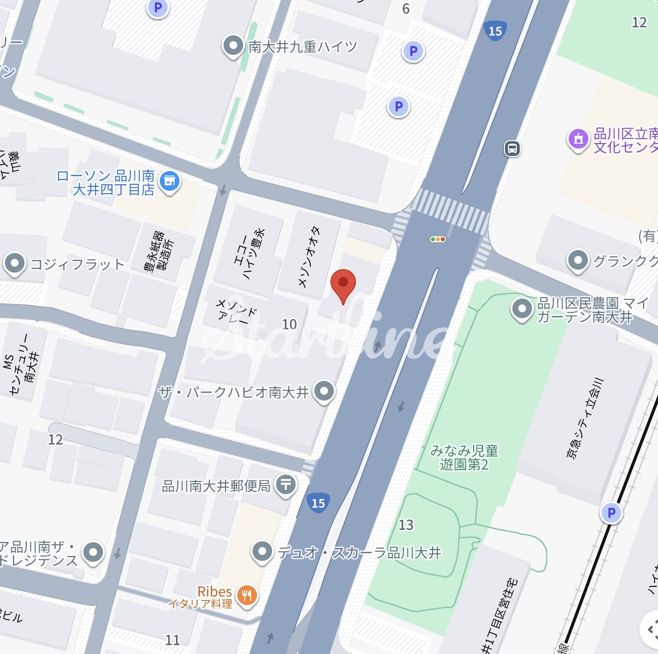 ザ・パークハビオ南大井の物件内観写真