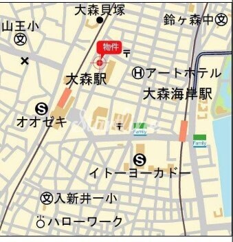 アーバネックス大森の物件内観写真