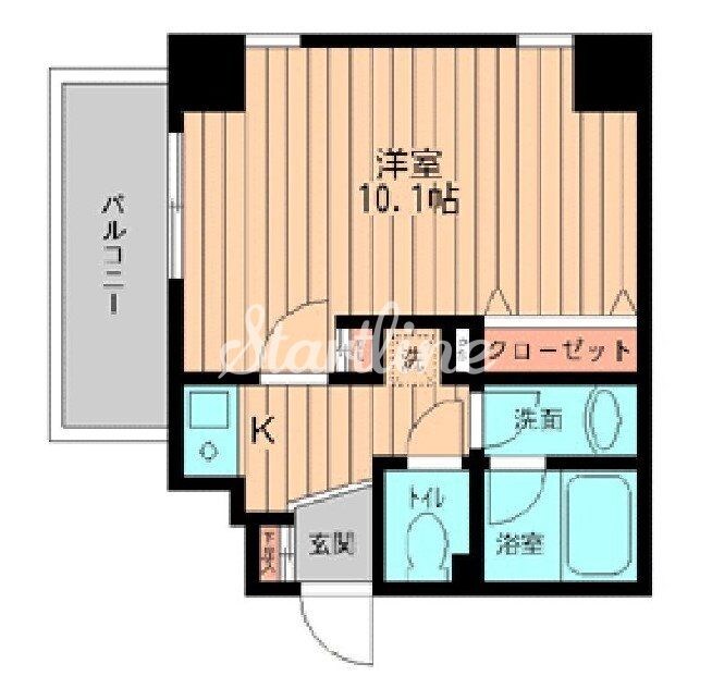 GRACE大森の物件間取画像