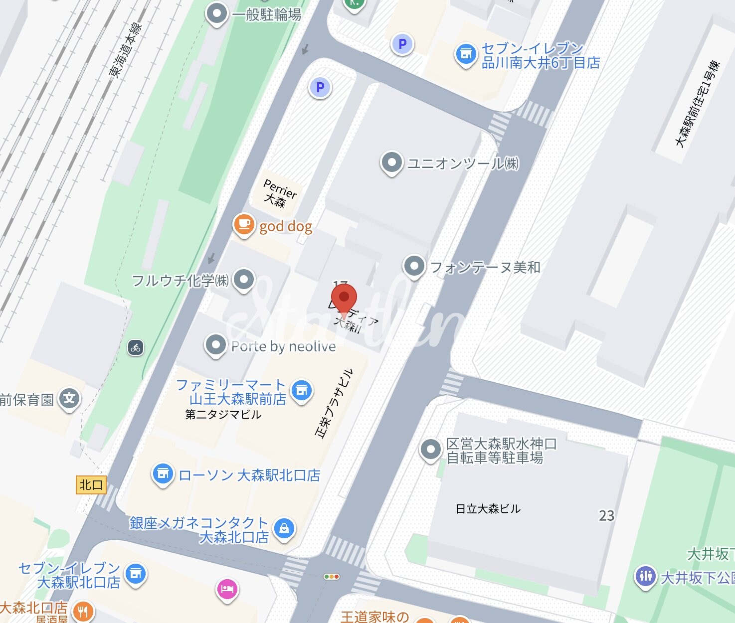 レジディア大森IIの物件内観写真