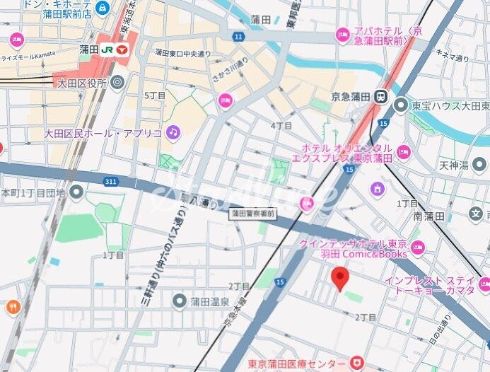 ジェノヴィア蒲田IIスカイガーデンの物件内観写真