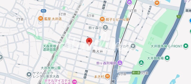 グラントゥルース大森ライズの物件内観写真