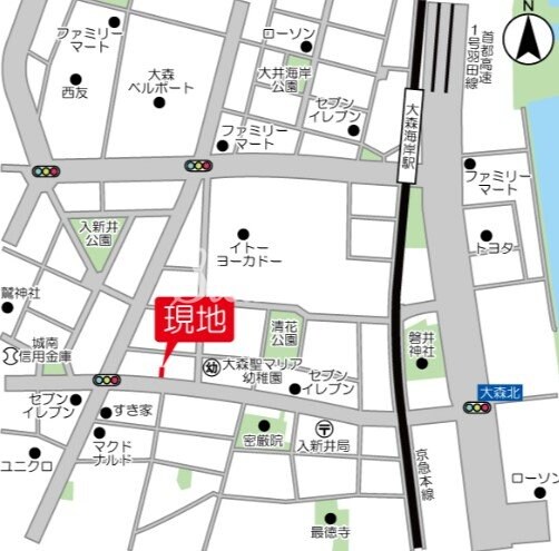 シーズンフラッツ大森北の物件内観写真