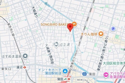 RJRプレシア蒲田の物件内観写真