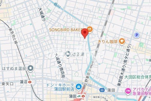 RJRプレシア蒲田の物件内観写真