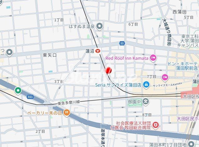 JPノイエ西蒲田の物件内観写真