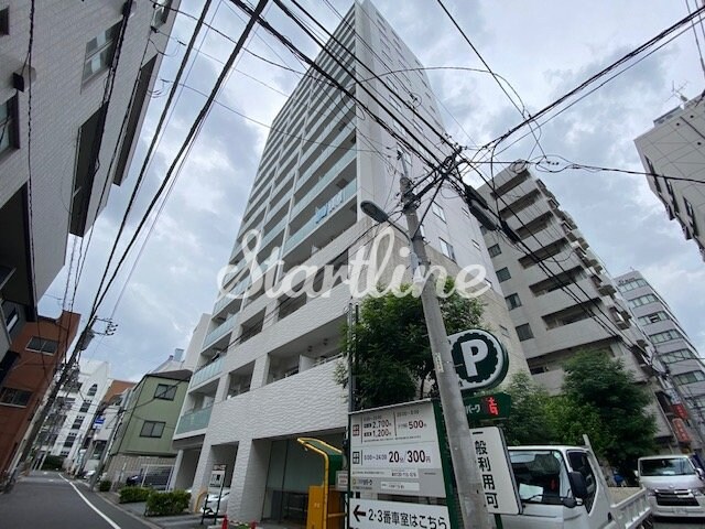 レジディア新御徒町の物件外観写真