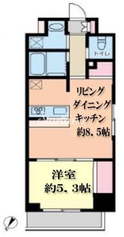 ドゥーエ浅草橋IIの物件間取画像