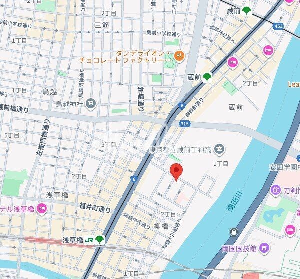 プライムメゾン浅草橋の物件内観写真