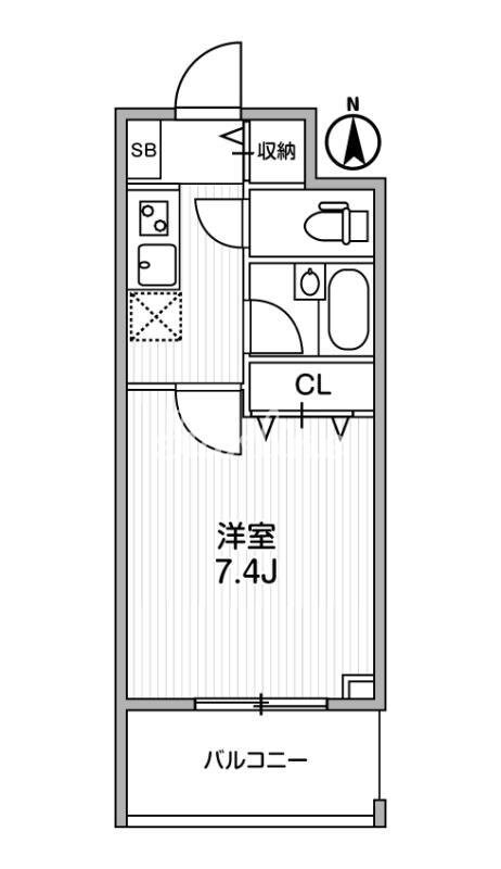 アーデン両国の物件間取画像