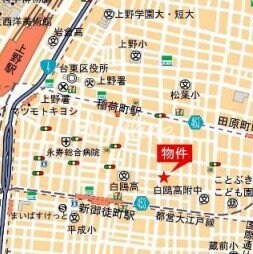 プライムブリス上野元浅草の物件内観写真