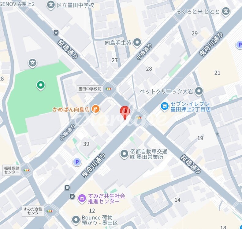 パークアクシス押上テラスの物件内観写真