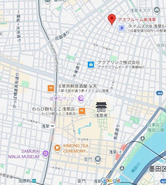 アスブルーム奥浅草の物件内観写真