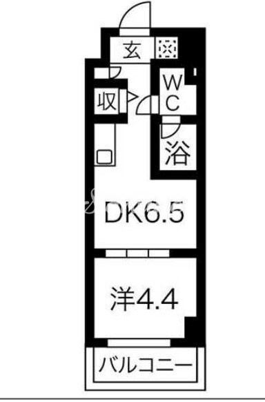 エルフォルテ東京イーストの物件間取画像