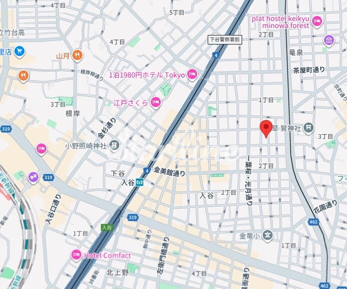 ブイスタイル入谷(V-style入谷)の物件内観写真