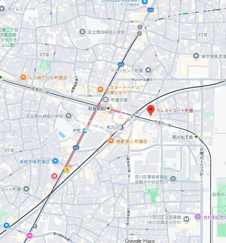 クレストコート町屋の物件内観写真