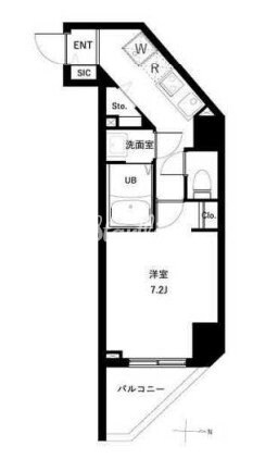 アーバンパーク入谷の物件間取画像